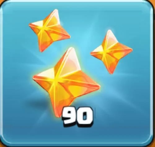 90 معدن خام نجمي