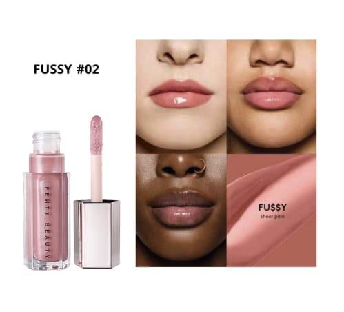 قلوس ملمع ومكبر شفاه فنتي بيوتي FUSSY 02