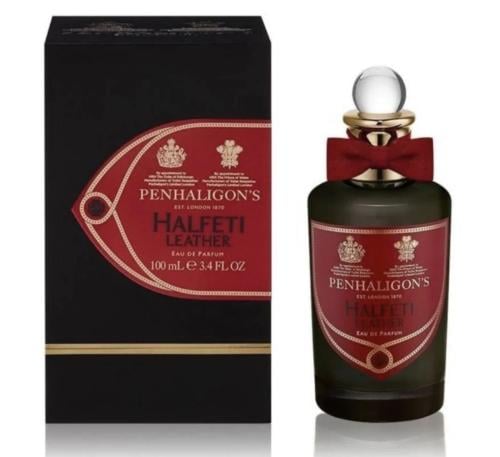 عطر بنهاليغونز هالفيتي ليذر او دو بارفيوم 100مل