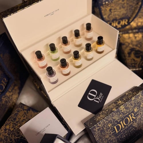 بوكس ديور الفاخر – إصدار الهوليداي