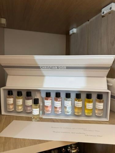 مجموعه ديور 7.5مل مع ملحقاته