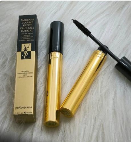 مسكره سان لوران اسود حجم كبير