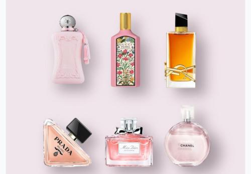6 عطور الحجم الكبير