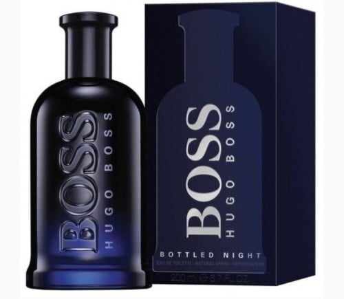 عطر هوغو بوس بوتلد نايت الرجالي او دو تواليت 100مل
