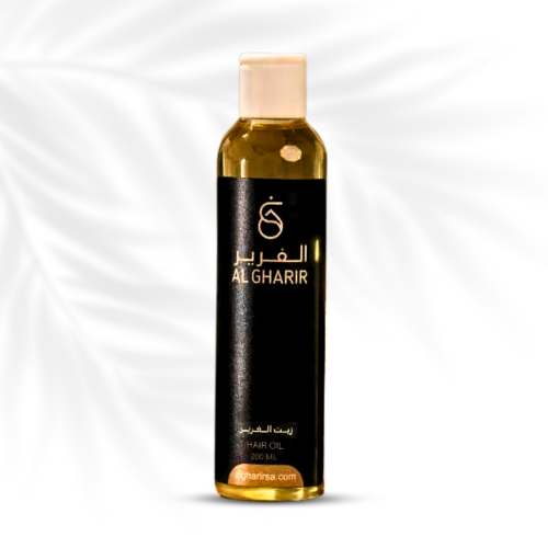 زيت الغَرير الطبيعي لتقوية وتكثيف الشعر