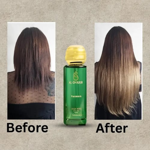 عطر نسيم – عطر شعر مغذٍ بالفيتامينات (35 مل)
