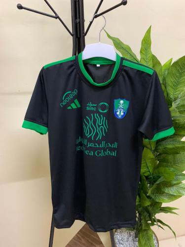 تيشيرت الاهلي الاسود اطفال