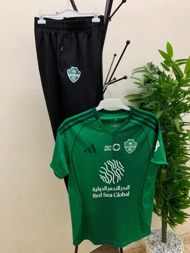 طقم الاهلي الاخضر 2026