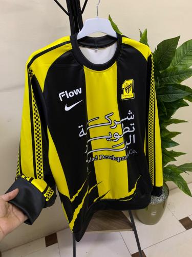 سويتر الاتحاد تمارين 2026 - طقم الاتحاد تمارين 2026