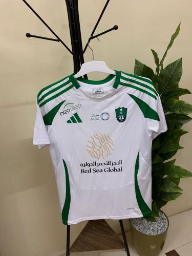 تيشيرت الاهلي - طقم الاهلي الابيض 2025 فئة اللاعبي...