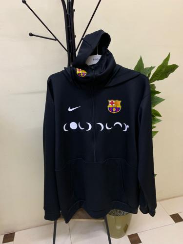 جاكيت برشلونه الاسود
