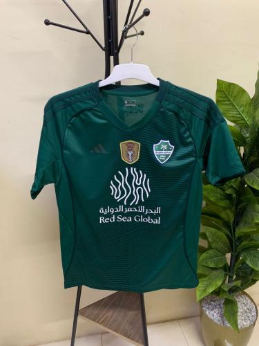 تيشيرت الاهلي الاخضر بطولة نخبة اسيا