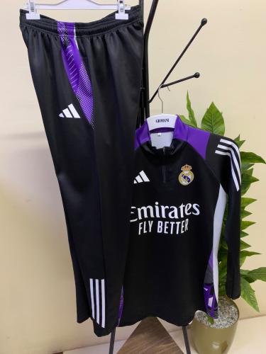 طقم ريال مدريد الاسود