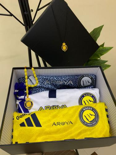 بكج النصر 2026 ( ثلاث تيشيرتات + تعليقة + ميدالية...