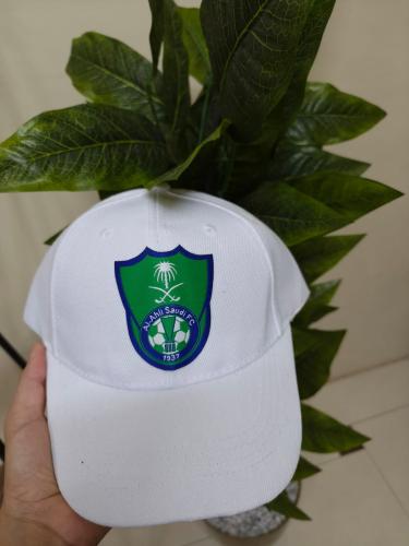 كاب الاهلي الابيض