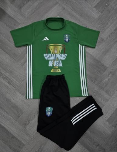 طقم تتويج الاهلي الاخضر 2025-2026