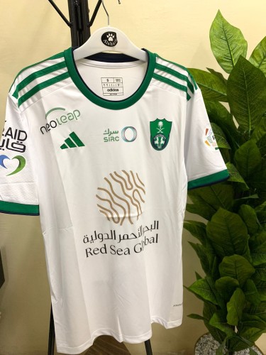 تيشيرت الاهلي الابيض 2024