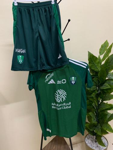 طقم الاهلي الاخضر 2025