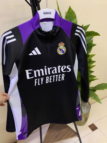 سويتر ريال مدريد الاسود