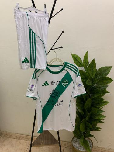 تيشيرت الاهلي الابيض الجديد 2026 - طقم الاهلي الاب...