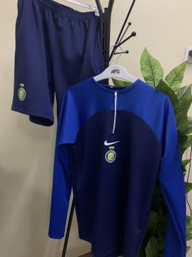 طقم النصر تمارين