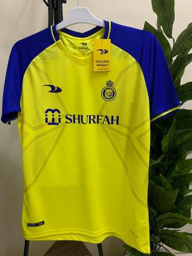 تيشيرت النصر الاصفر 2022