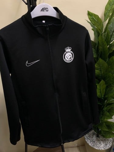 جاكيت النصر الاسود اطفال