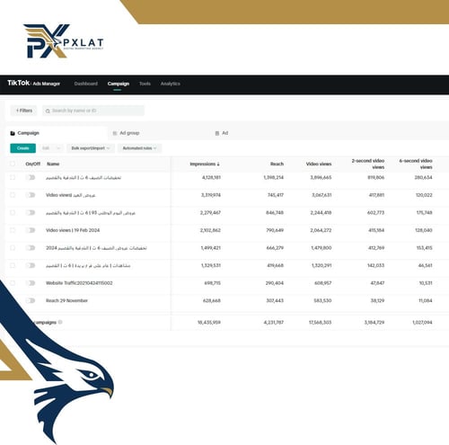 اعلان فيديو تيك توك (3 مليون مشاهدة)