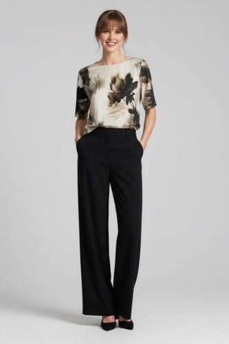 بلوزة ألوان المساء