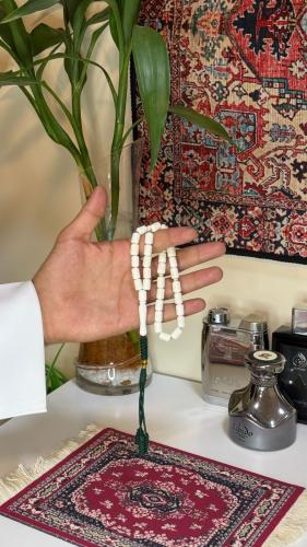 عظم جمل ٣٣ خرزه كركوشه زيتي