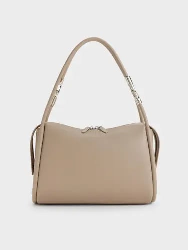 Lyla Tubular Slouchy Shoulder Bag