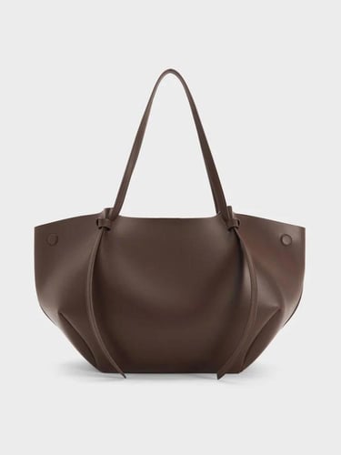شنطة كالا Calla Tote Bag "X large" - Charles & Kei...