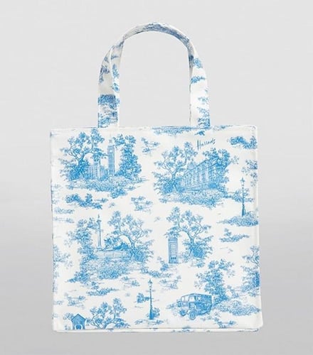 شنطة harrods - حقيبة تسوّق توالي دو جوي (Toile de...