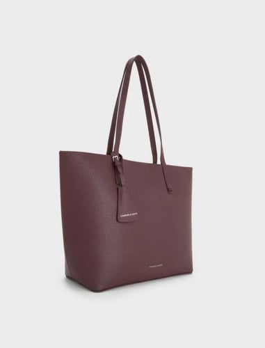 حقيبة توت جلد نسائية أنيقة