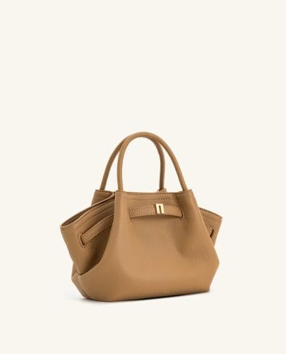 JP WEI حقيبة جلد - ميني