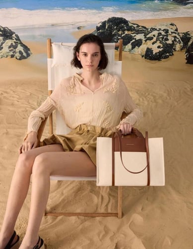 حقيبة توت قماش نسائية أنيقة للاستخدام اليومي