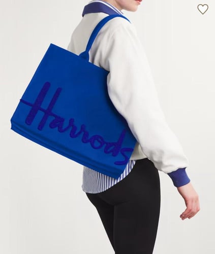 حقيبة توت قماش كبيرة للتسوق والاستخدام اليومي