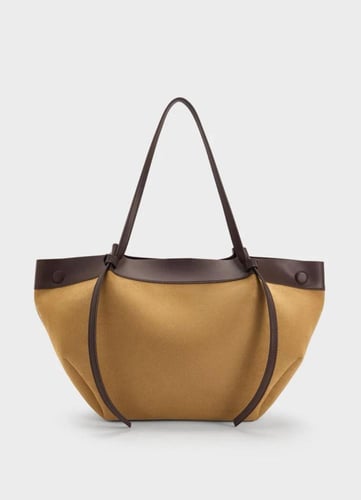 شنطة كالا Calla Tote Bag "X large" - Charles & Kei...