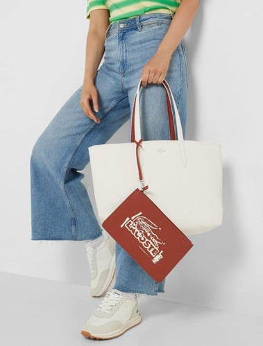 حقيبة آنا بسحاب ذات وجهين