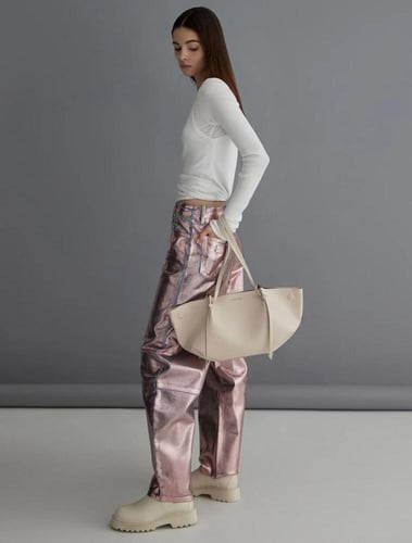 حقيبة توت نسائية كبيرة للتسوق