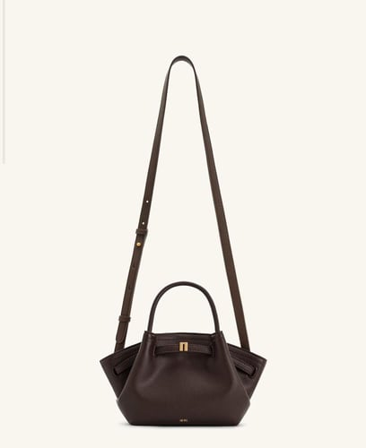 JP WEI حقيبة جلد - متوسط الحجم