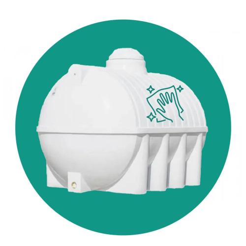 خدمة تنظيف الخزانات