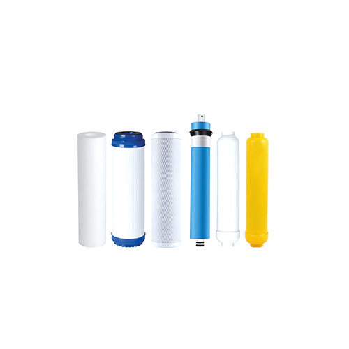 طقم فلاتر غيار السنتين 6 مراحل