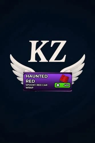 block spin / HAUNTED RED