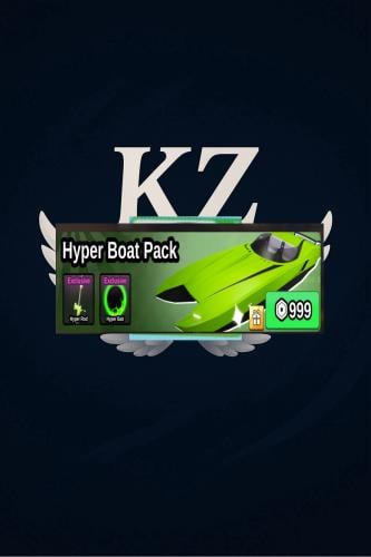 Hyper Boat Pack