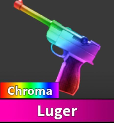 Luger - كروما - mm2