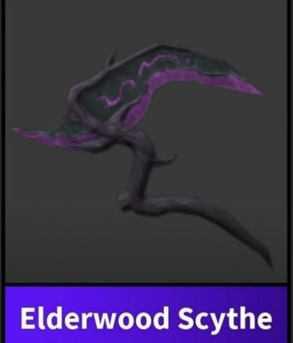 Elderwood Scythe