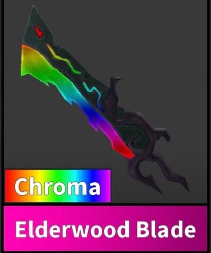 Elderwood Blade - كروما - mm2