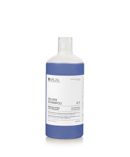 ARUAL - Silver Shampoo 500 ml
