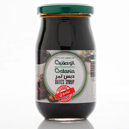 دبس التمر العضوي 350 جرام الوطنية